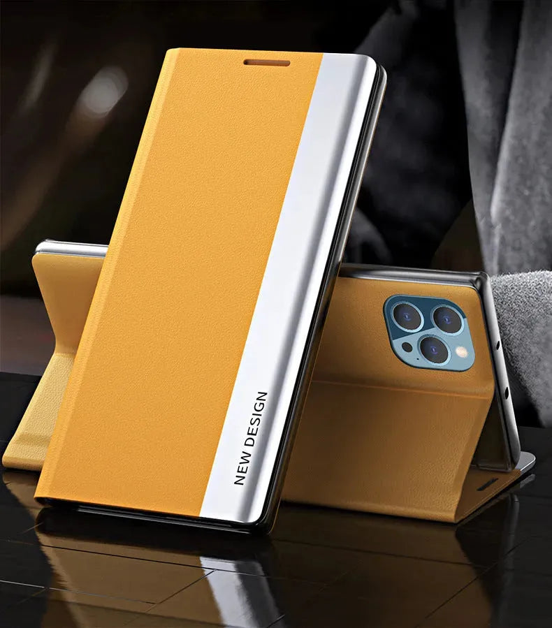 Electroplated Magnetic Suction Phone Case - Bellarte Enchanté Electroplated Magnetic Suction Phone Case